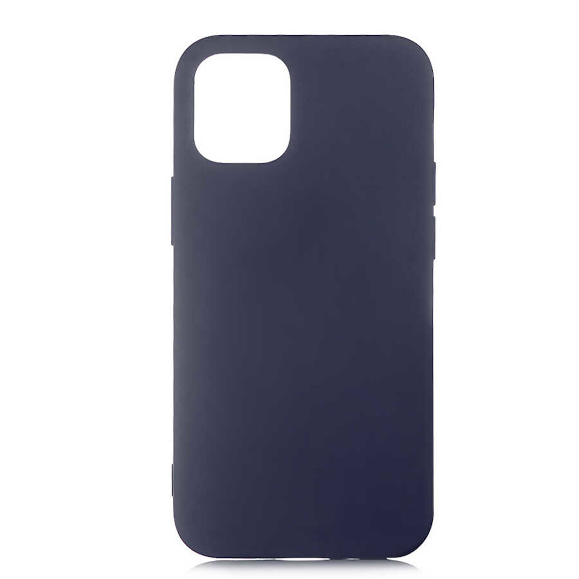 iPhone 12 Mini Uyumlu Zore LSR Lansman Kılıf-Lacivert