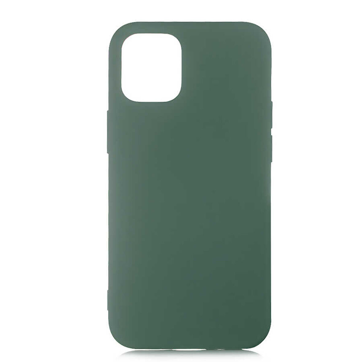 iPhone 12 Mini Uyumlu Zore LSR Lansman Kılıf-Koyu Yeşil
