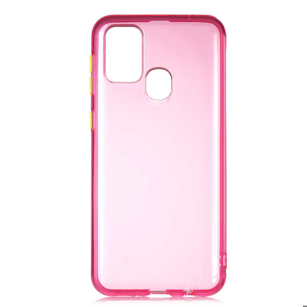 Galaxy M31 Uyumlu Zore Bistro Kapak-Pembe