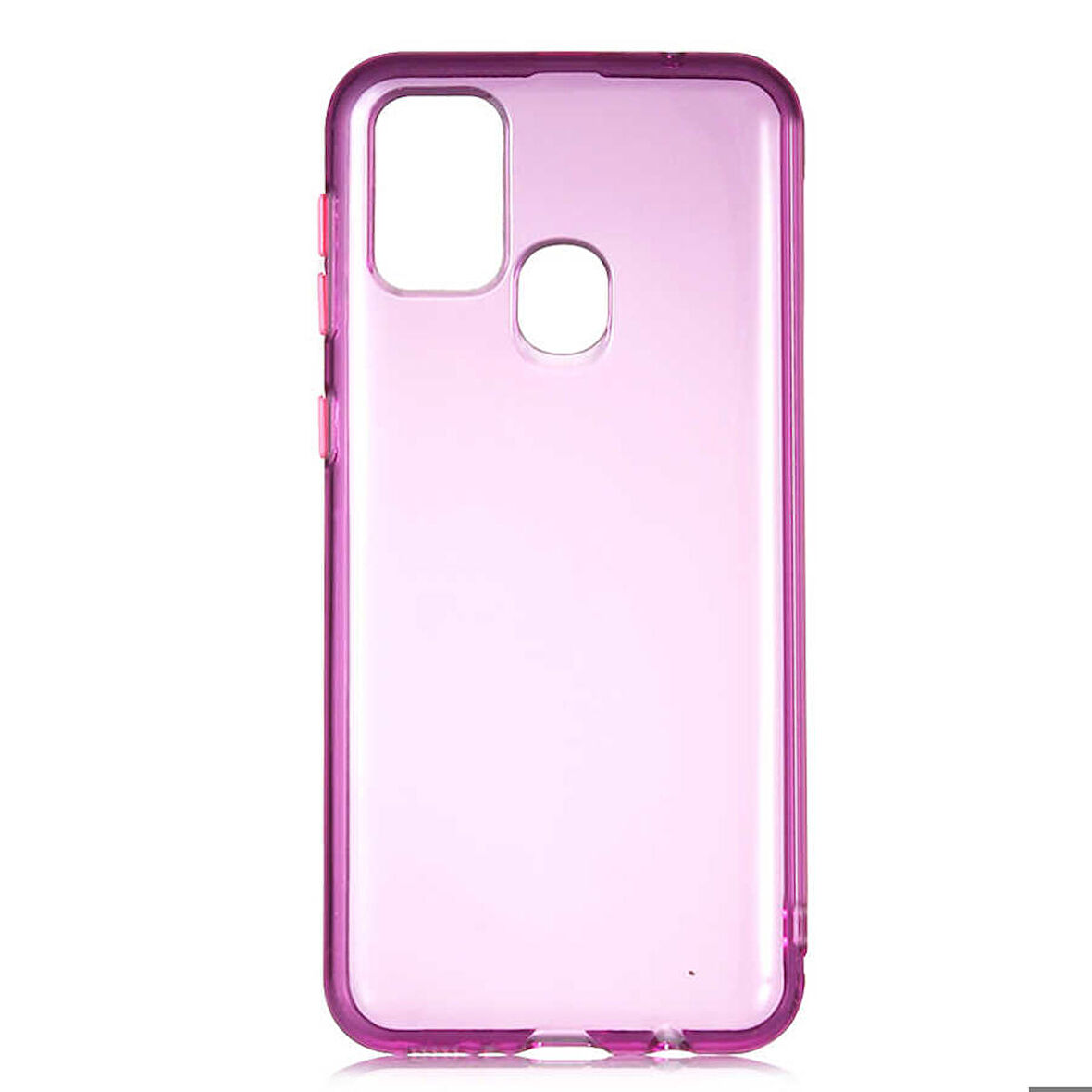 Galaxy M31 Uyumlu Zore Bistro Kapak-Mor