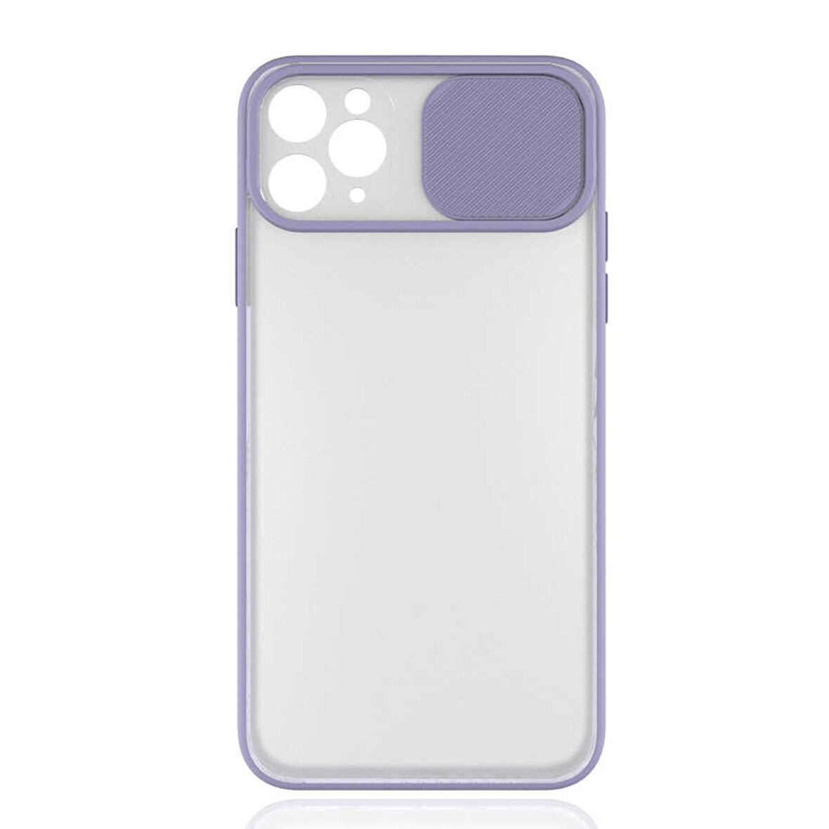 iPhone 11 Pro Uyumlu Zore LNSM-i Kılıf-Lila
