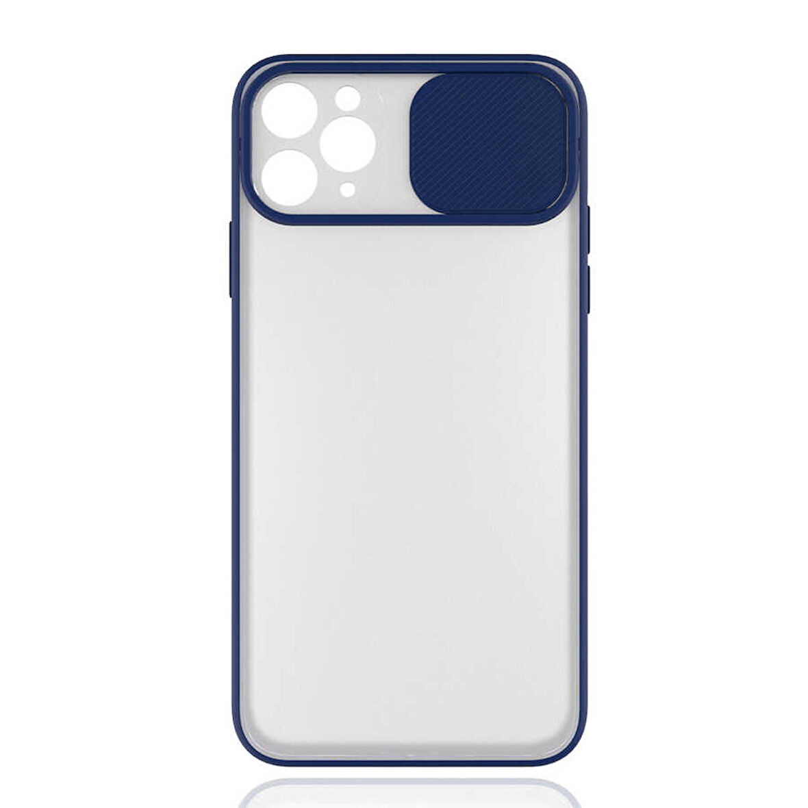 iPhone 11 Pro Uyumlu Zore LNSM-i Kılıf-Lacivert