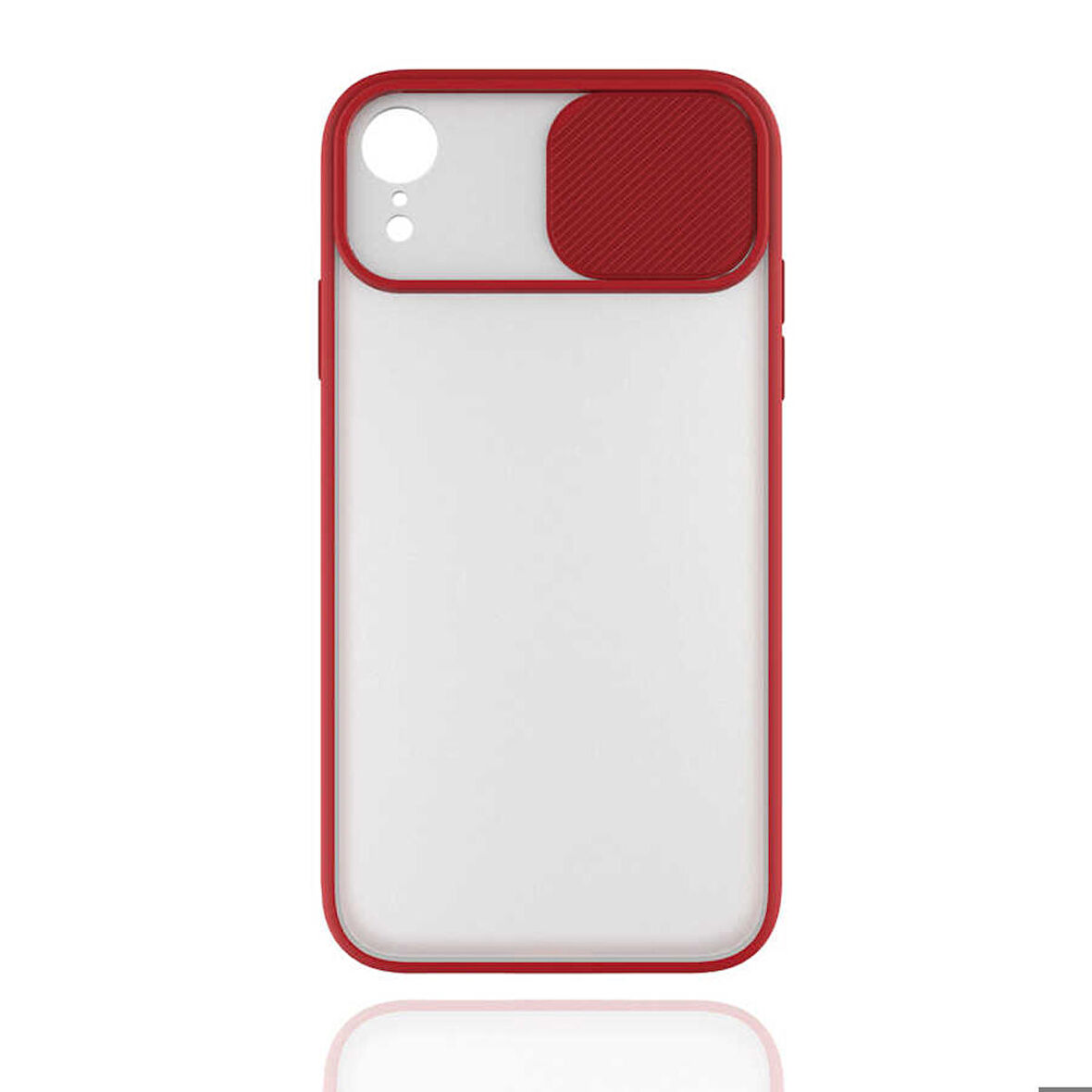 iPhone XR 6.1 Uyumlu Zore LALTi Kapak-Kırmızı