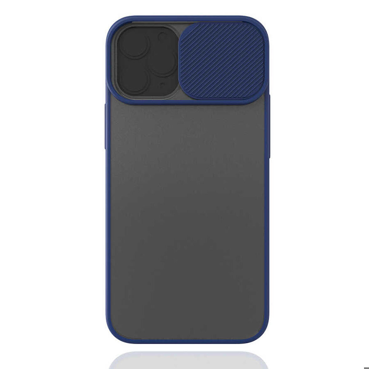 iPhone 12 Mini Uyumlu Zore LALTi Kapak-Lacivert