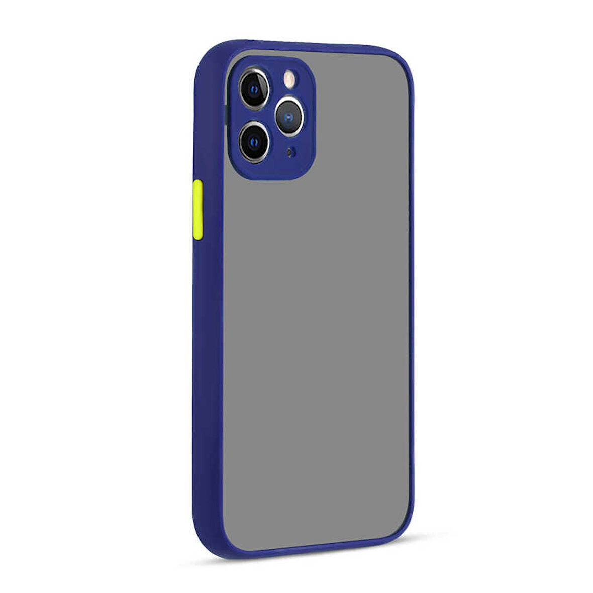 iPhone 11 Pro Uyumlu Zore Hux Kılıf-Lacivert