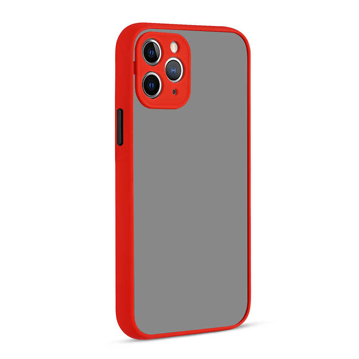 iPhone 11 Pro Uyumlu Zore Hux Kılıf-Kırmızı