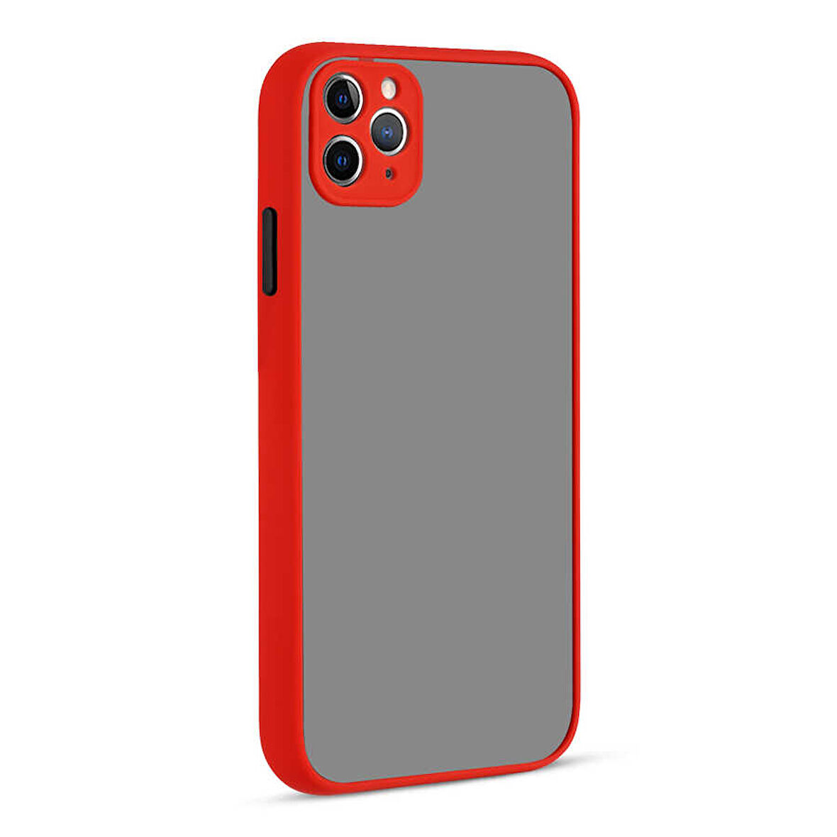 iPhone 11 Pro Max Uyumlu Zore Hux Kılıf-Kırmızı