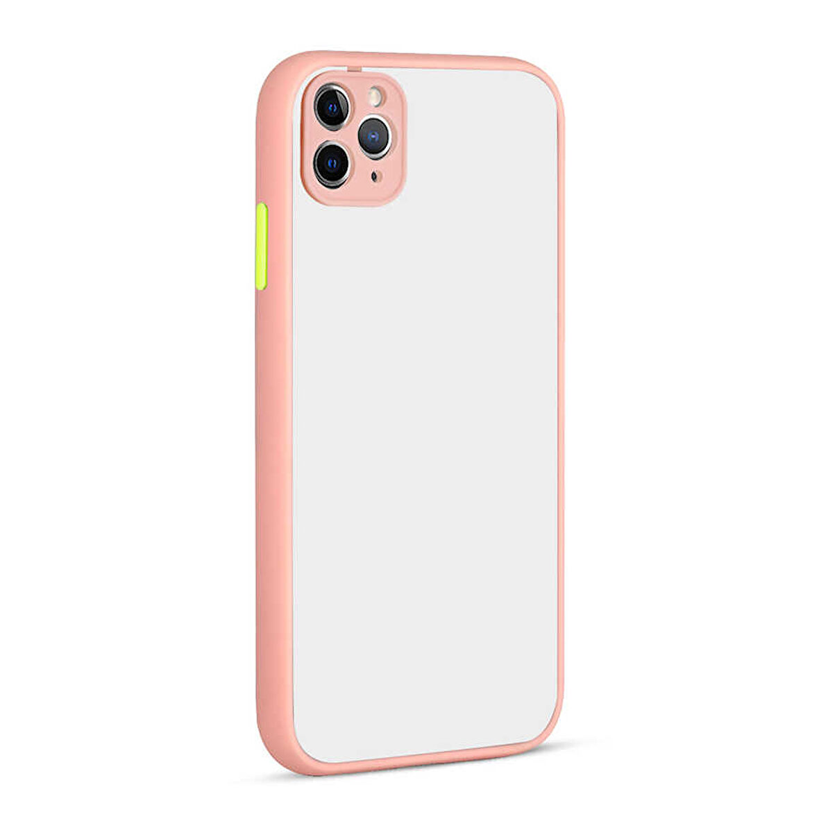 iPhone 11 Pro Max Uyumlu Zore Hux Kılıf-Pembe