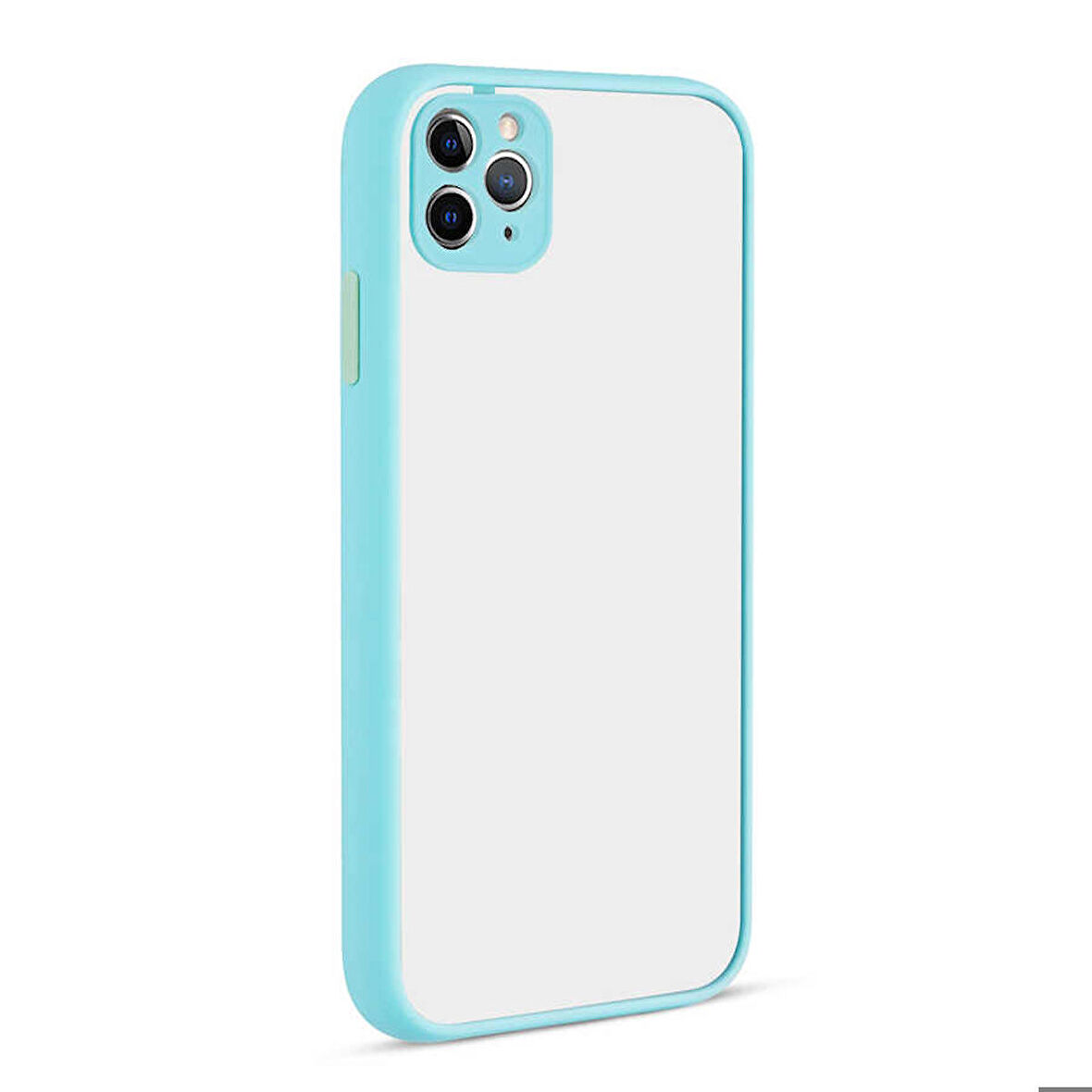 iPhone 11 Pro Max Uyumlu Zore Hux Kapak-Turkuaz