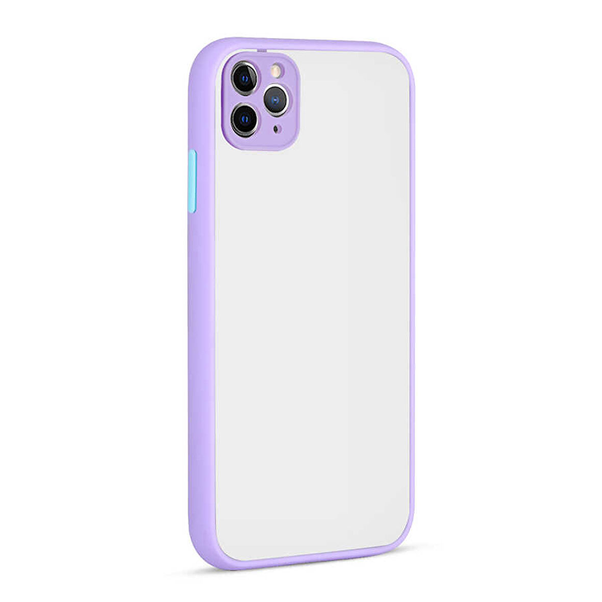 iPhone 11 Pro Max Uyumlu Zore Hux Kılıf-Lila