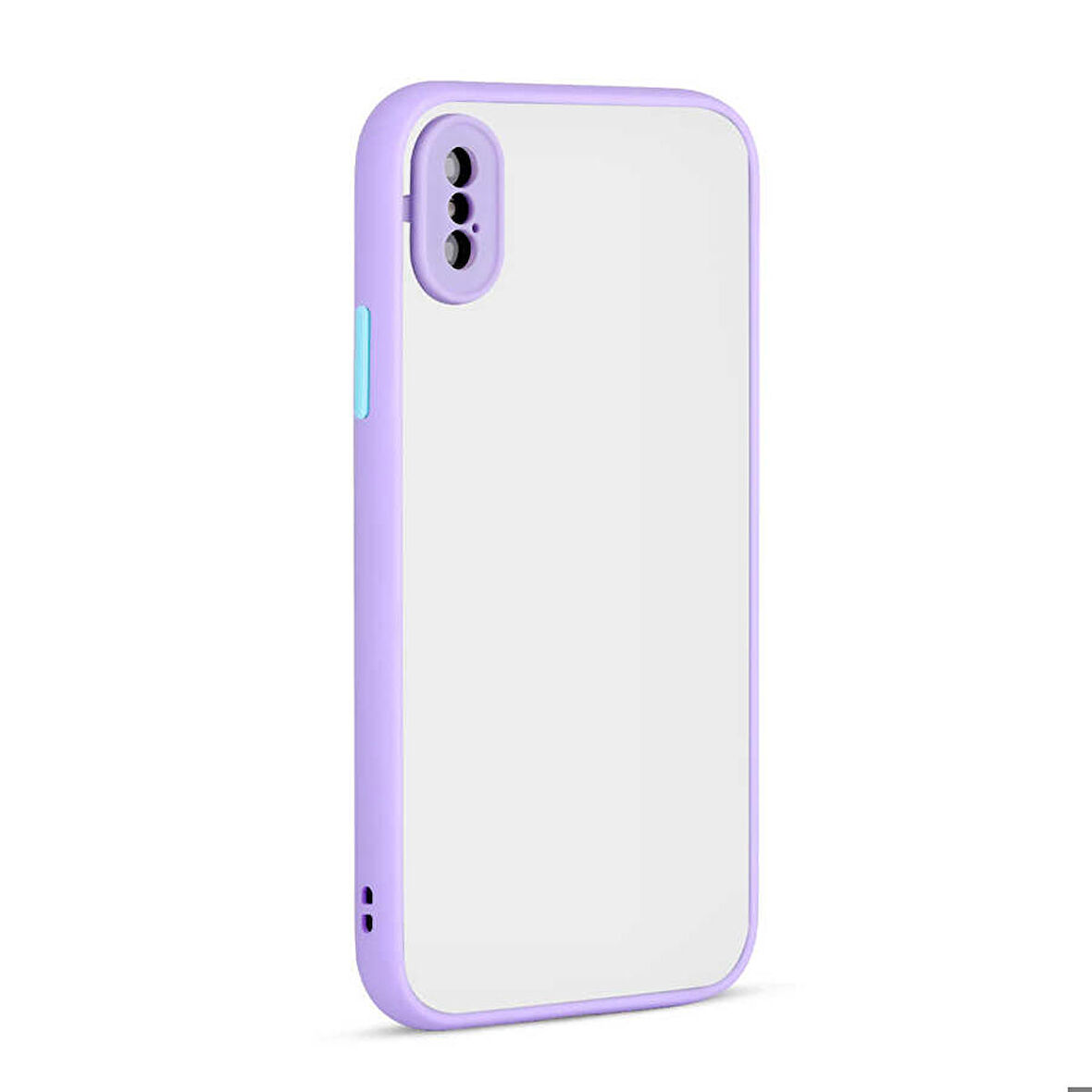 iPhone XS 5.8 Uyumlu Zore Hux Kapak-Lila