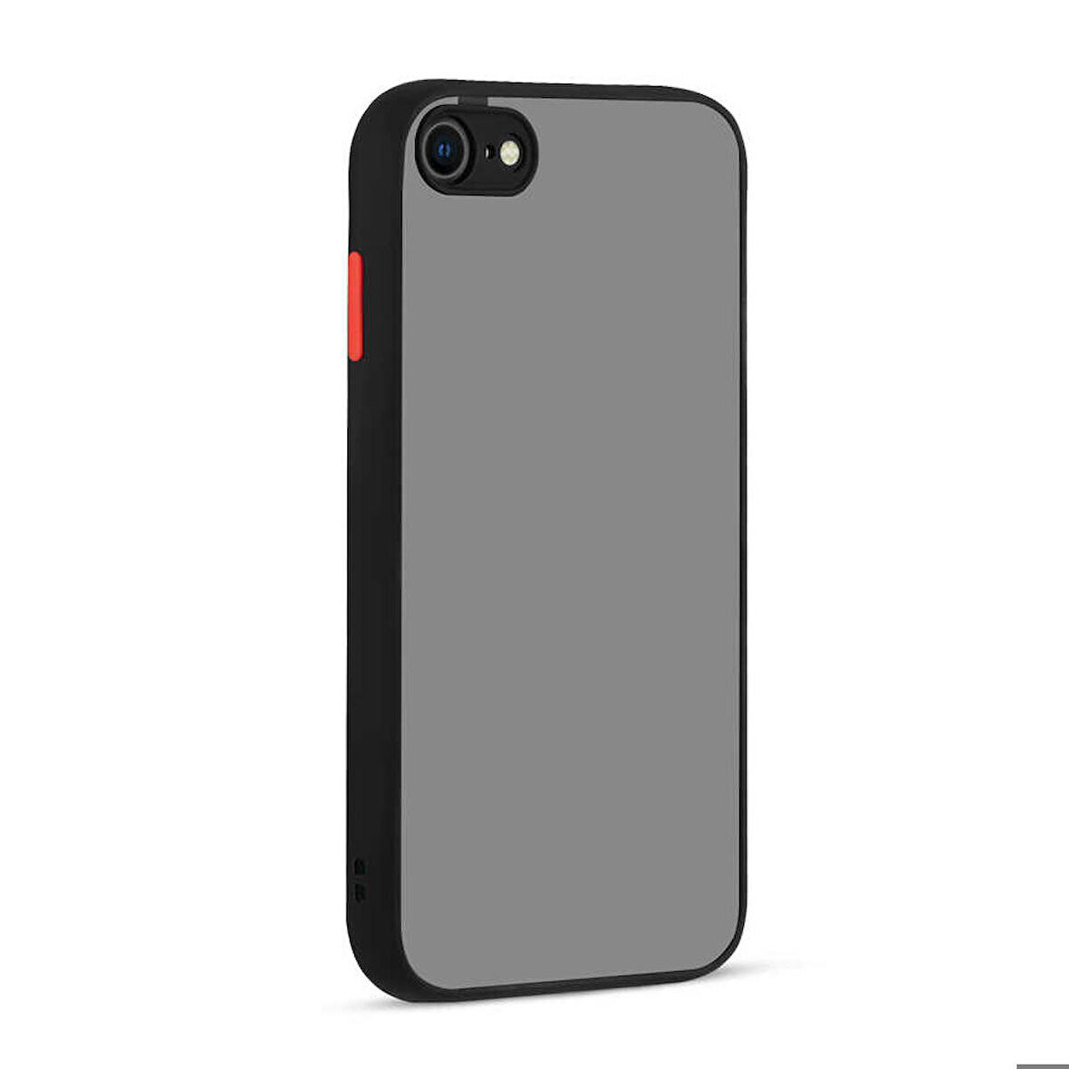 iPhone 8 Uyumlu Zore Hux Kapak-Siyah