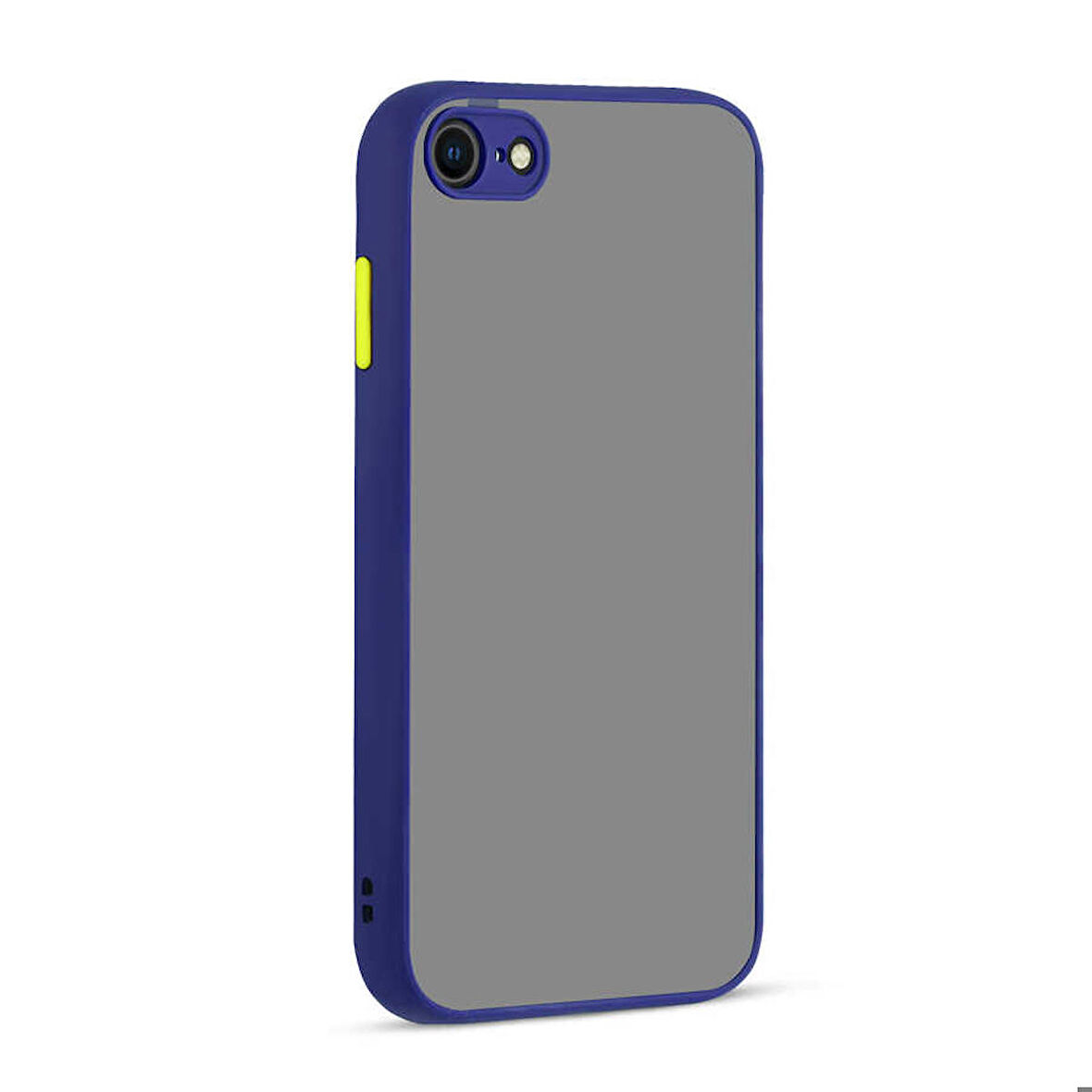 iPhone SE 2022 Uyumlu Zore Hux Kapak-Lacivert