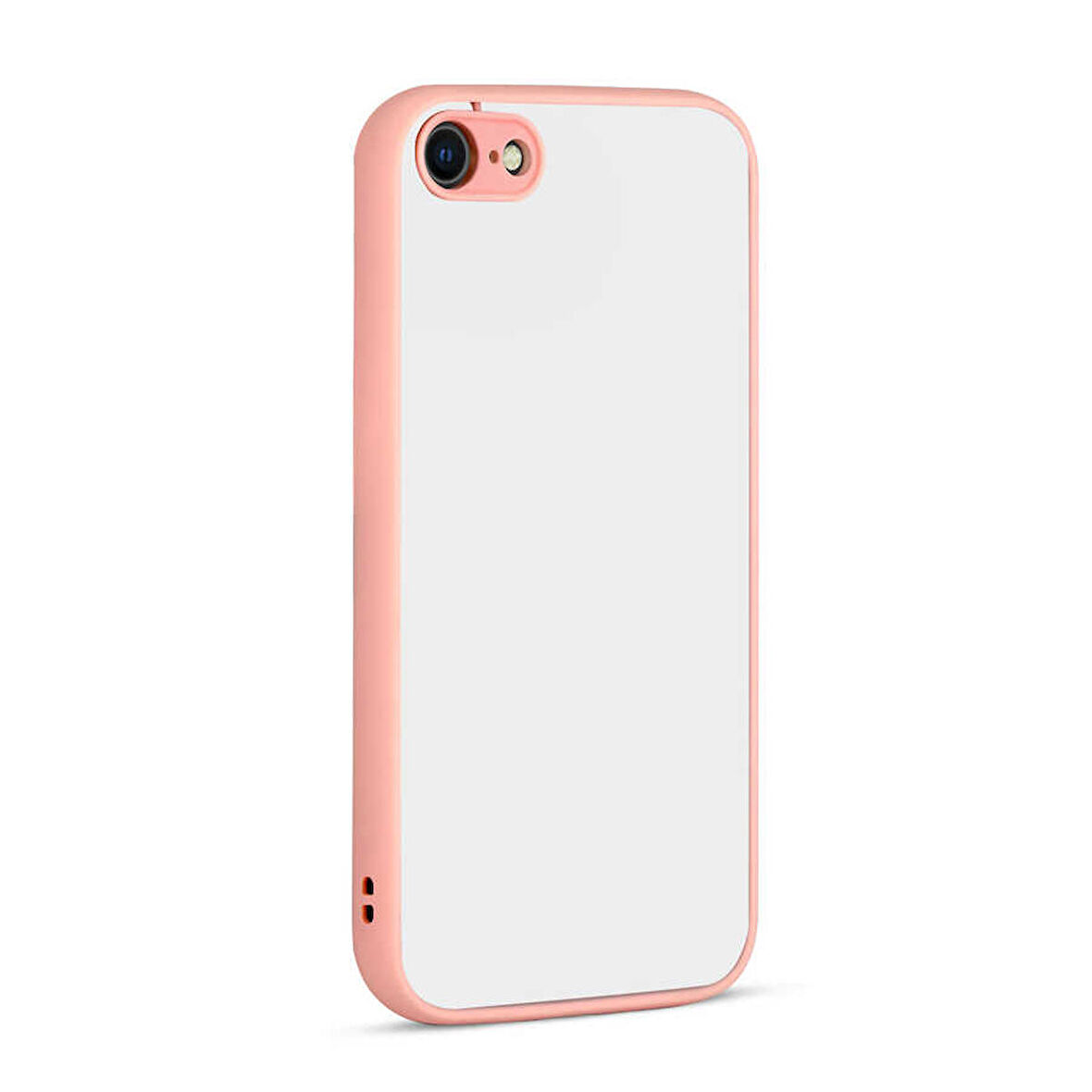 iPhone 7 Uyumlu Zore Hux Kapak-Pembe