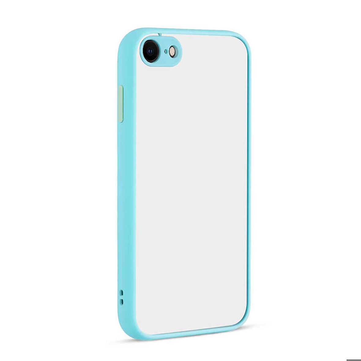 iPhone 8 Uyumlu Zore Hux Kapak-Turkuaz