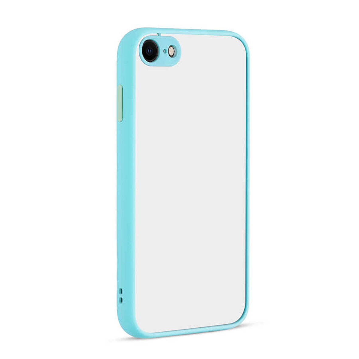 iPhone SE 2022 Uyumlu Zore Hux Kılıf-Turkuaz