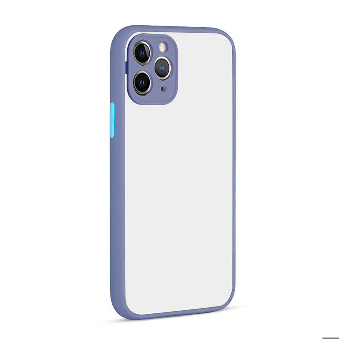 iPhone 12 Pro Max Uyumlu Zore Hux Kapak-Mor