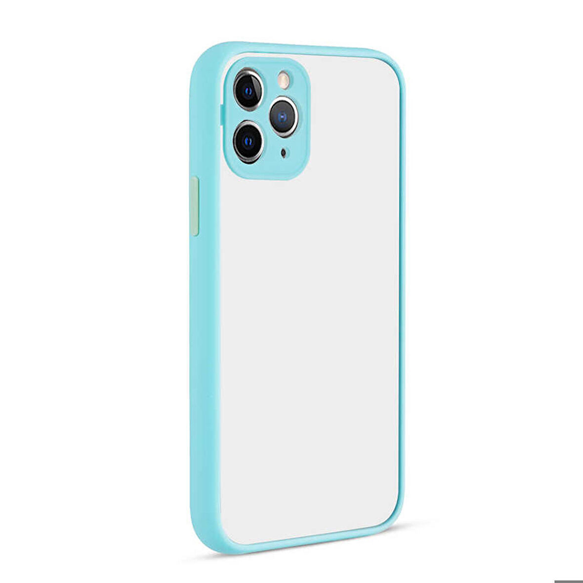 iPhone 12 Pro Max Uyumlu Ensueno Hux Kapak-Turkuaz