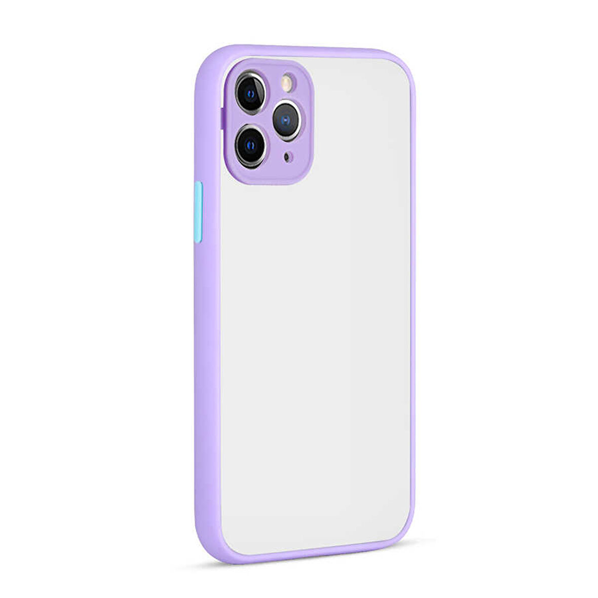 iPhone 12 Pro Max Uyumlu Zore Hux Kılıf-Lila