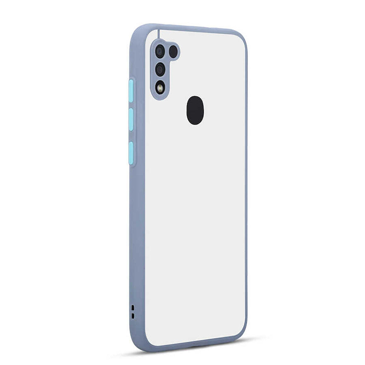 Galaxy A11 Uyumlu Zore Hux Kapak-Mor