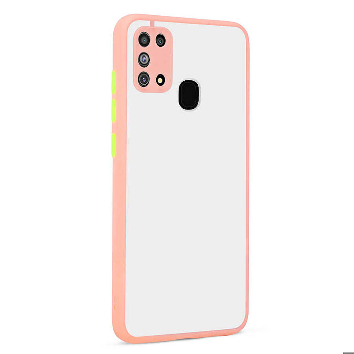 Galaxy M31 Uyumlu Zore Hux Kapak-Pembe