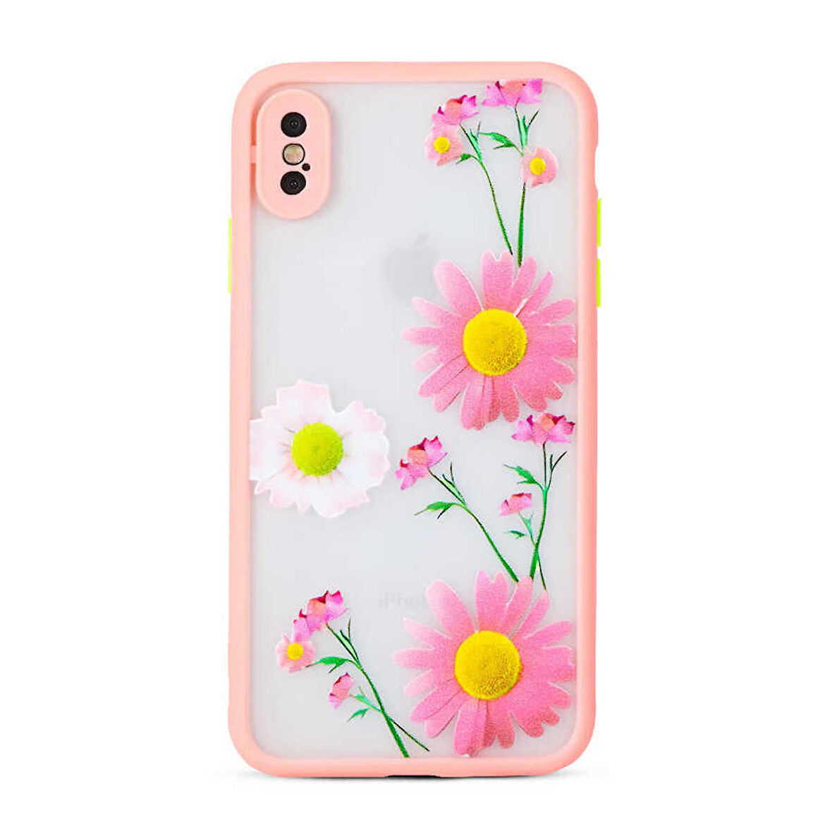 iPhone XS Max 6.5 Uyumlu Zore Fily Kapak-Pembe