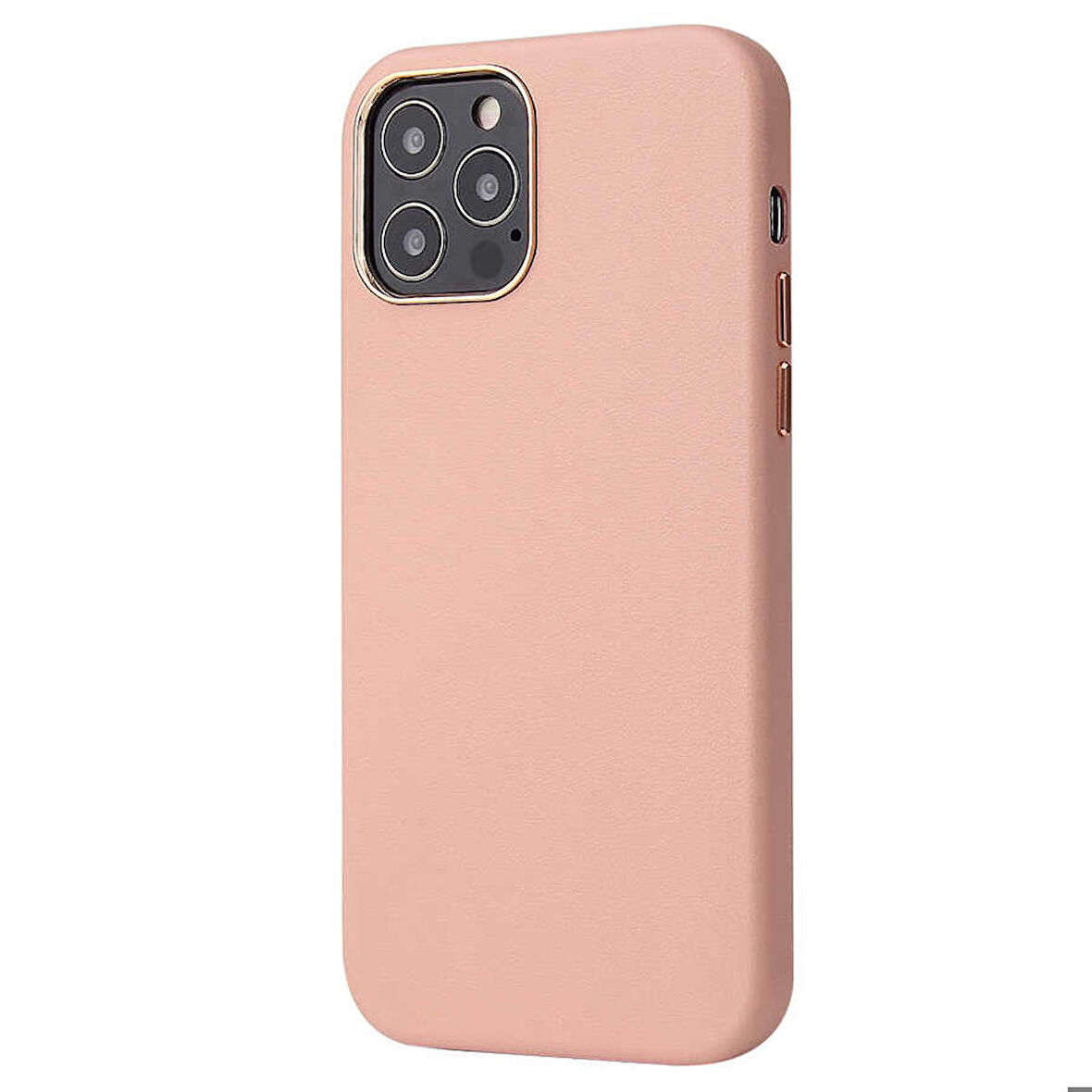 iPhone 12 Pro Uyumlu Zore Eyzi Kapak-Pembe