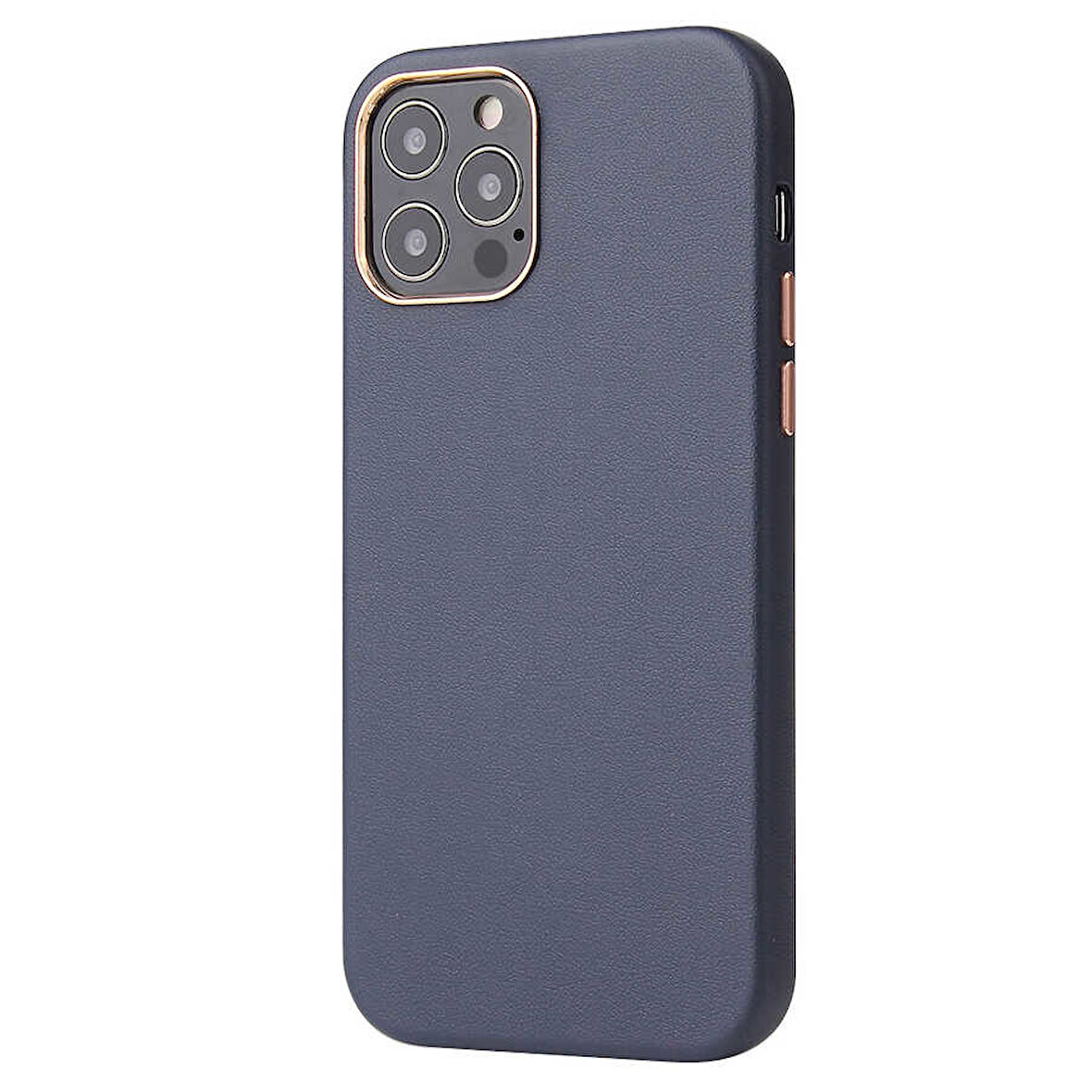 iPhone 12 Pro Uyumlu Zore Eyzi Kılıf-Lacivert