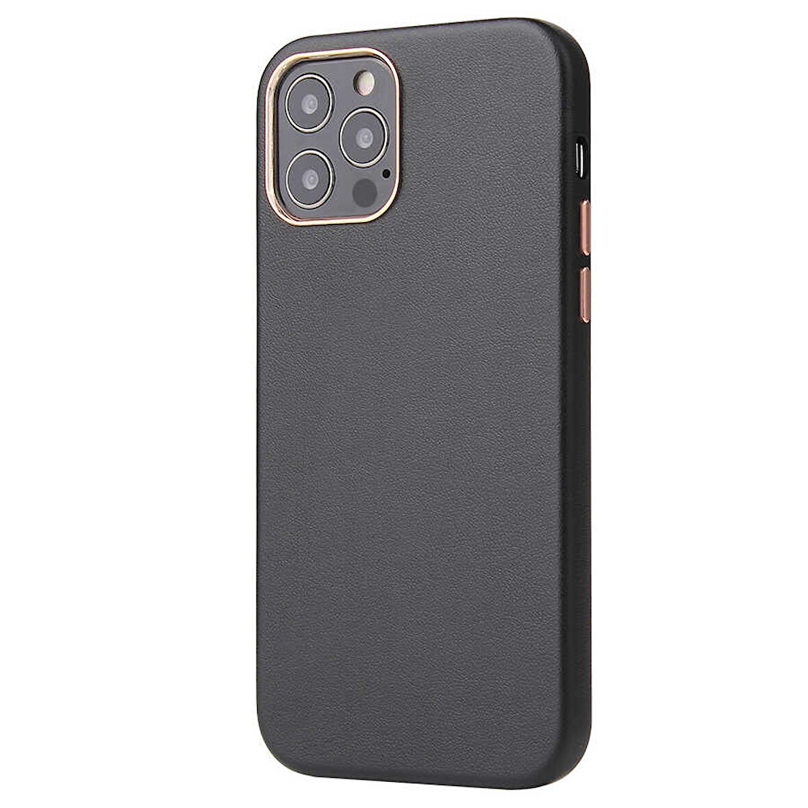 iPhone 12 Pro Max Uyumlu Zore Eyzi Kılıf-Siyah