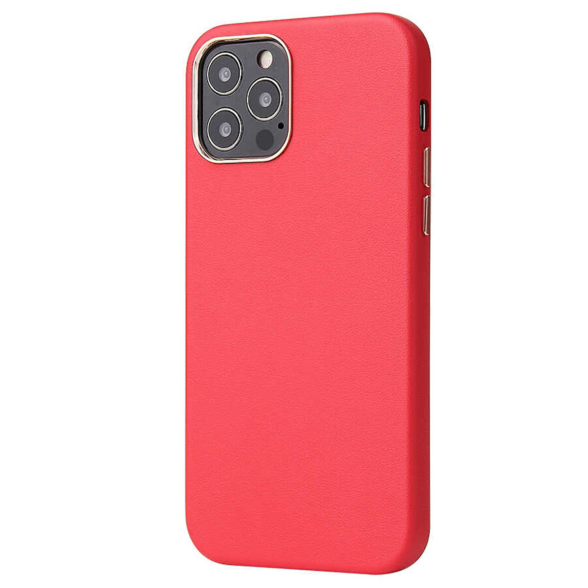 iPhone 12 Pro Max Uyumlu Zore Eyzi Kılıf-Kırmızı