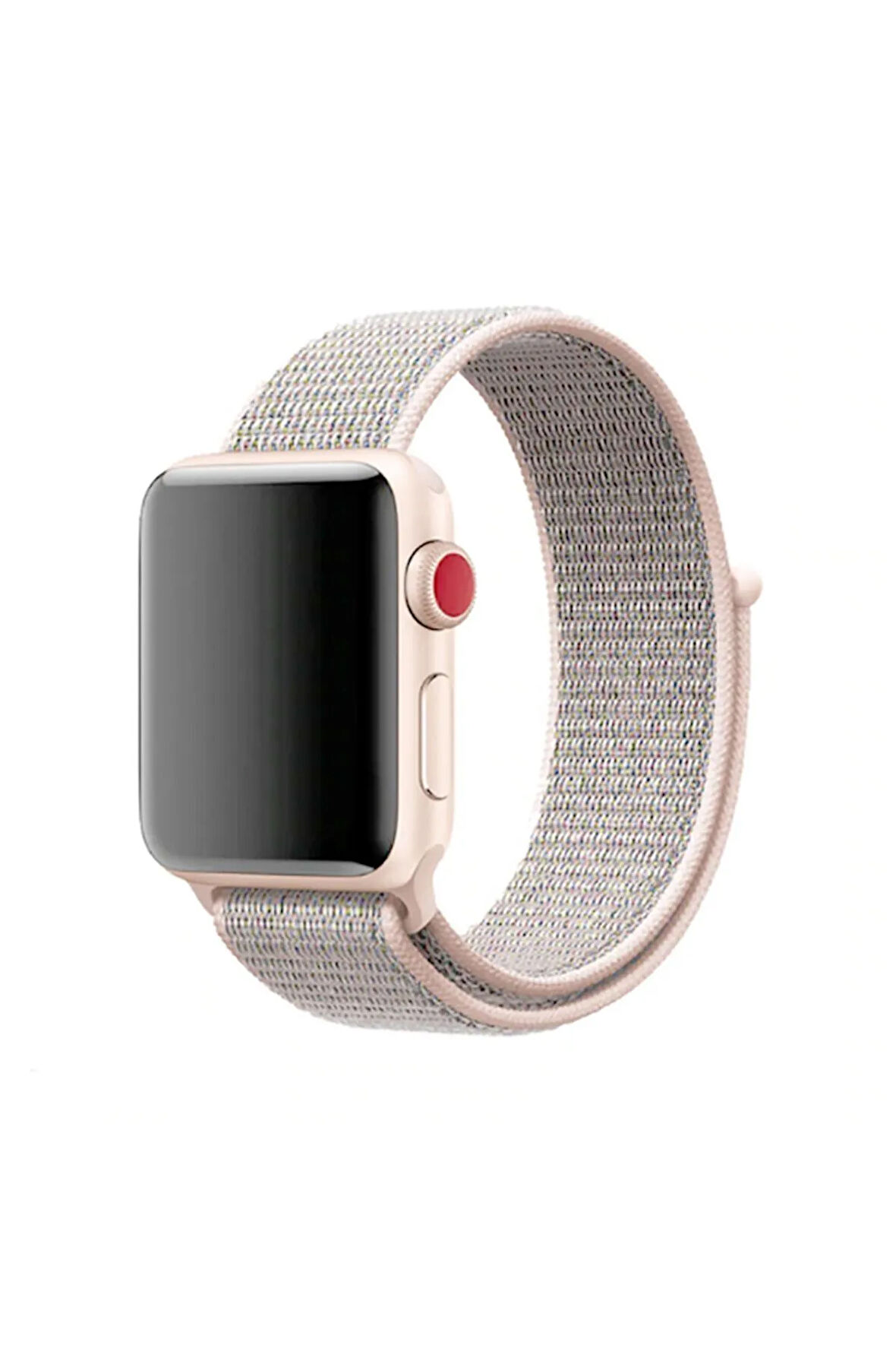 Apple Watch Ultra 49mm Kordon Uyumlu Krd-03 Hasır Strap Kayış 2-flash