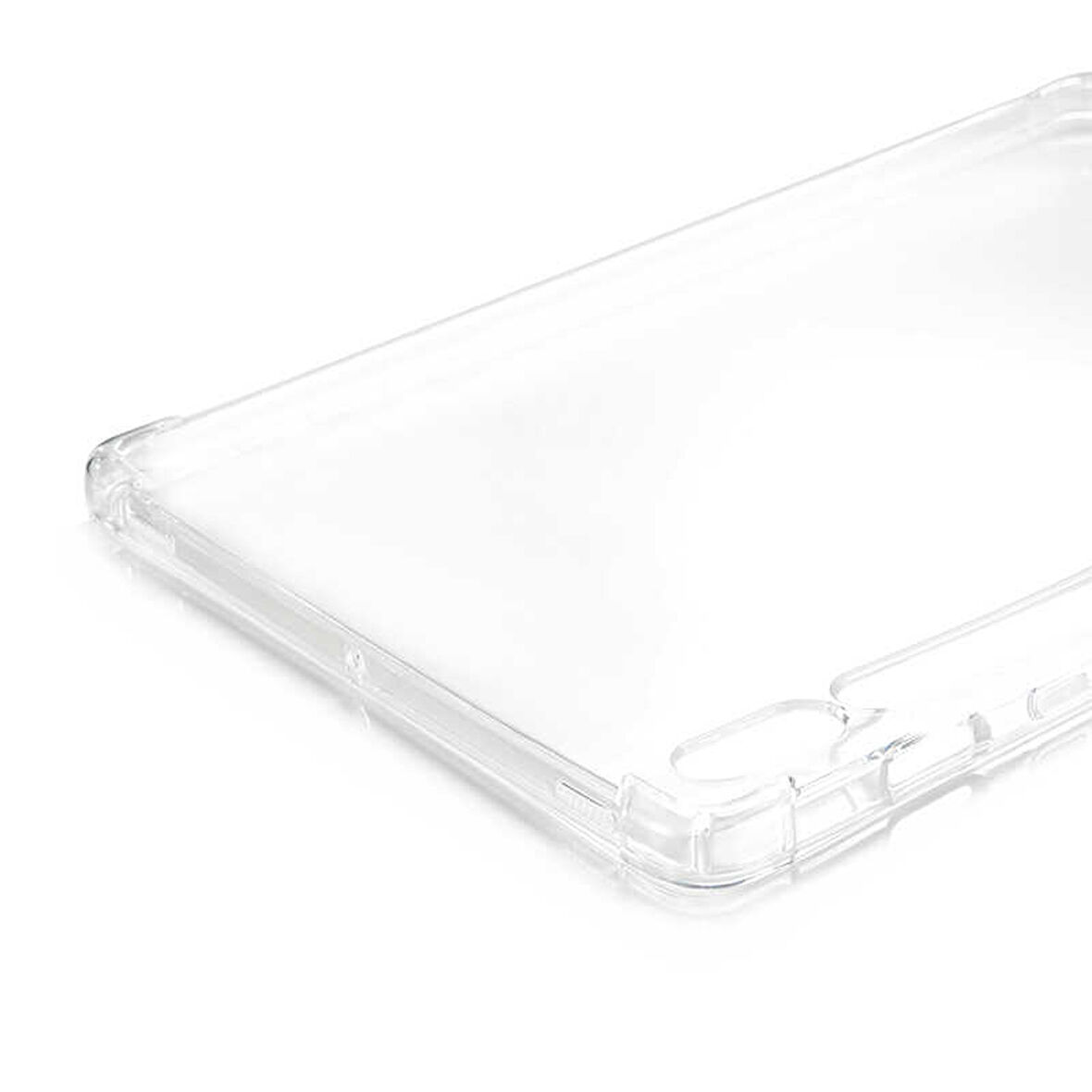 Samsung Galaxy Tab S7 T870 Kılıf Nitro Anti Shock Darbe Emici Köşe Korumalı Şeffaf Silikon Kapak