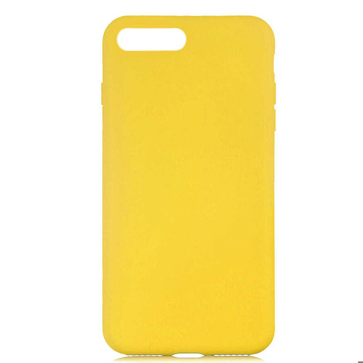 iPhone 7 Plus Uyumlu Zore LSR Lansman Kapak-Sarı