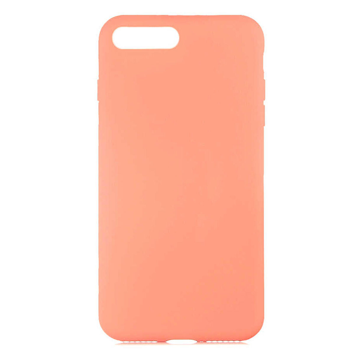 iPhone 8 Plus Uyumlu Zore LSR Lansman Kapak-Açık Turuncu