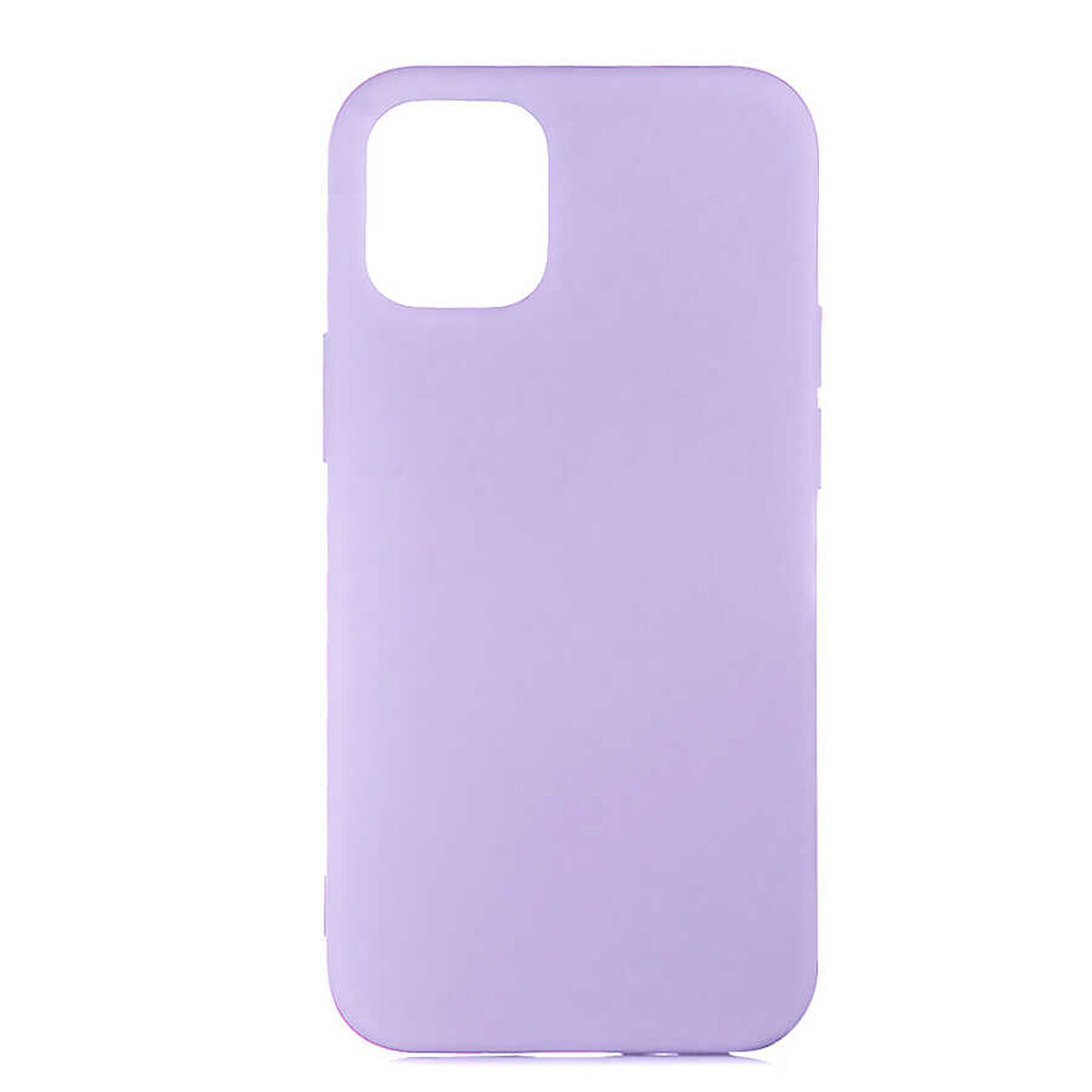 iPhone 12 Mini Uyumlu Zore LSR Lansman Kılıf-Açık Mor