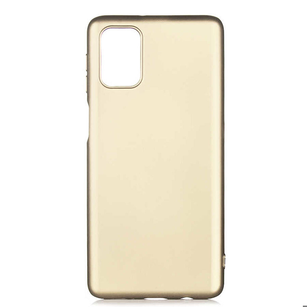 Galaxy M31S Uyumlu Zore Premier Silikon Kapak-Gold