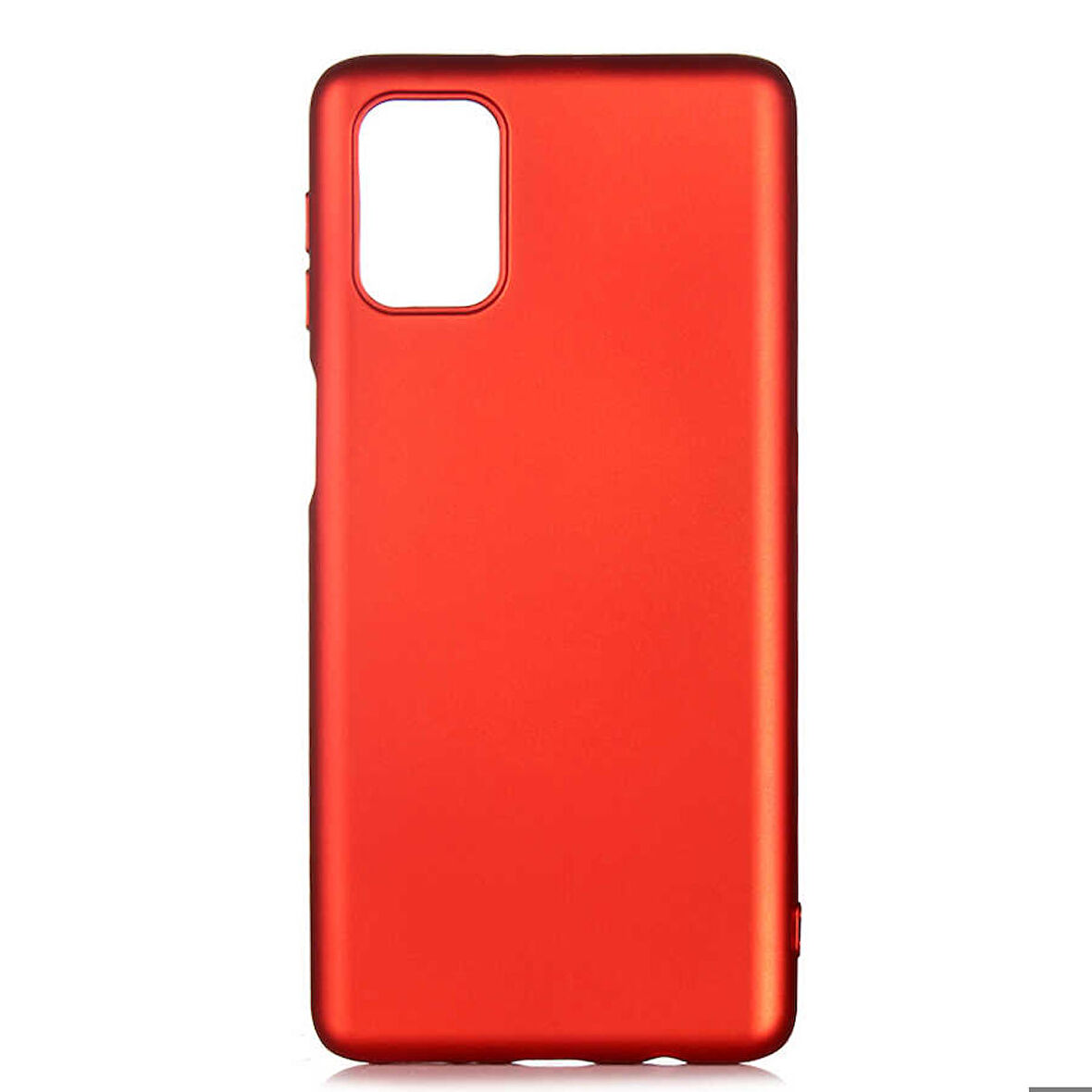 Galaxy M31S Uyumlu Zore Premier Silikon Kapak-Kırmızı