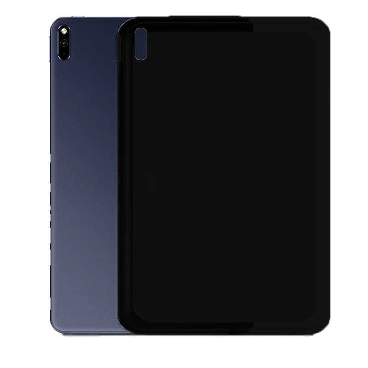 MatePad 10.4  Uyumlu ​ALT Tablet Süper Silikon Kapak-Siyah