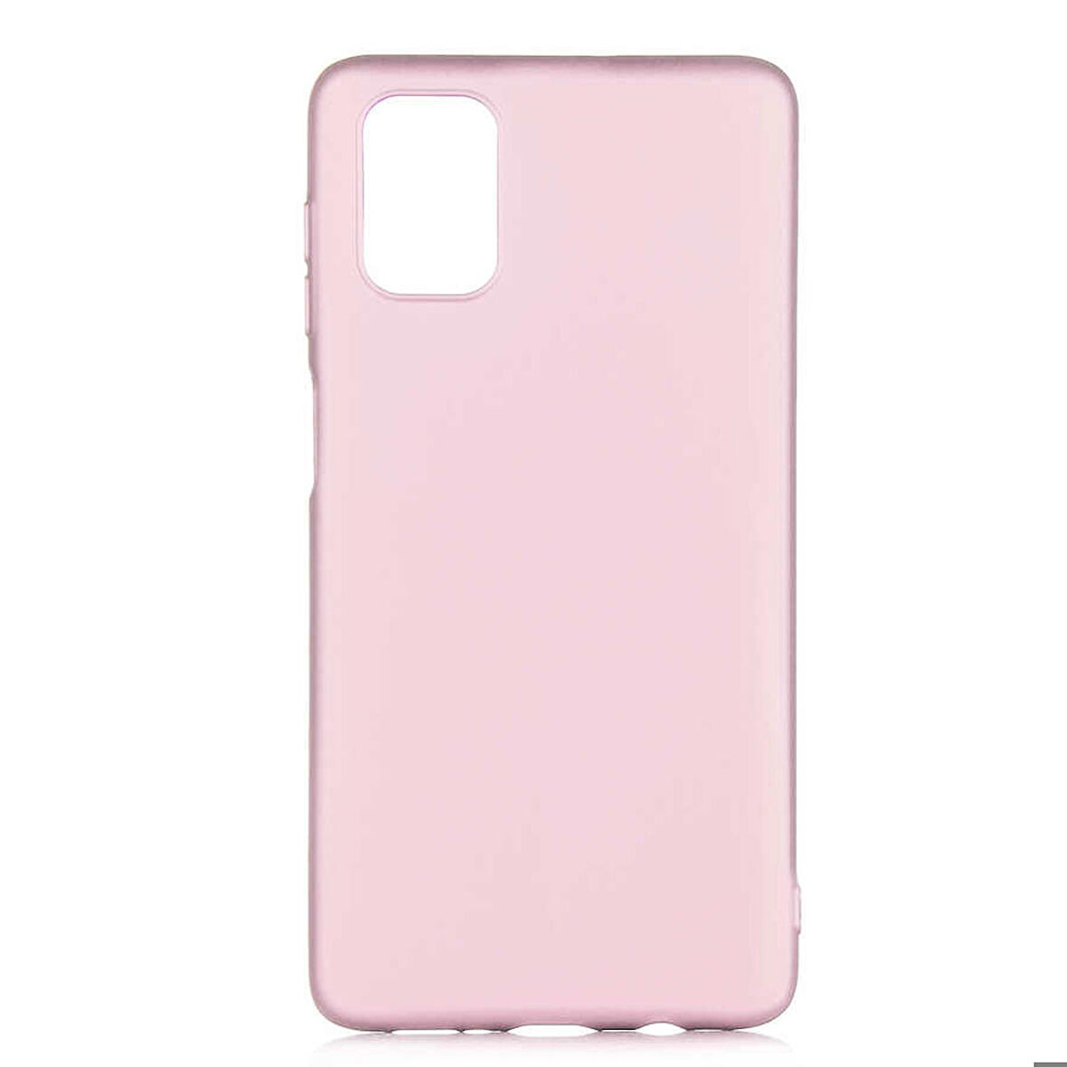 Galaxy M51 Uyumlu Zore Premier Silikon Kapak-Rose Gold