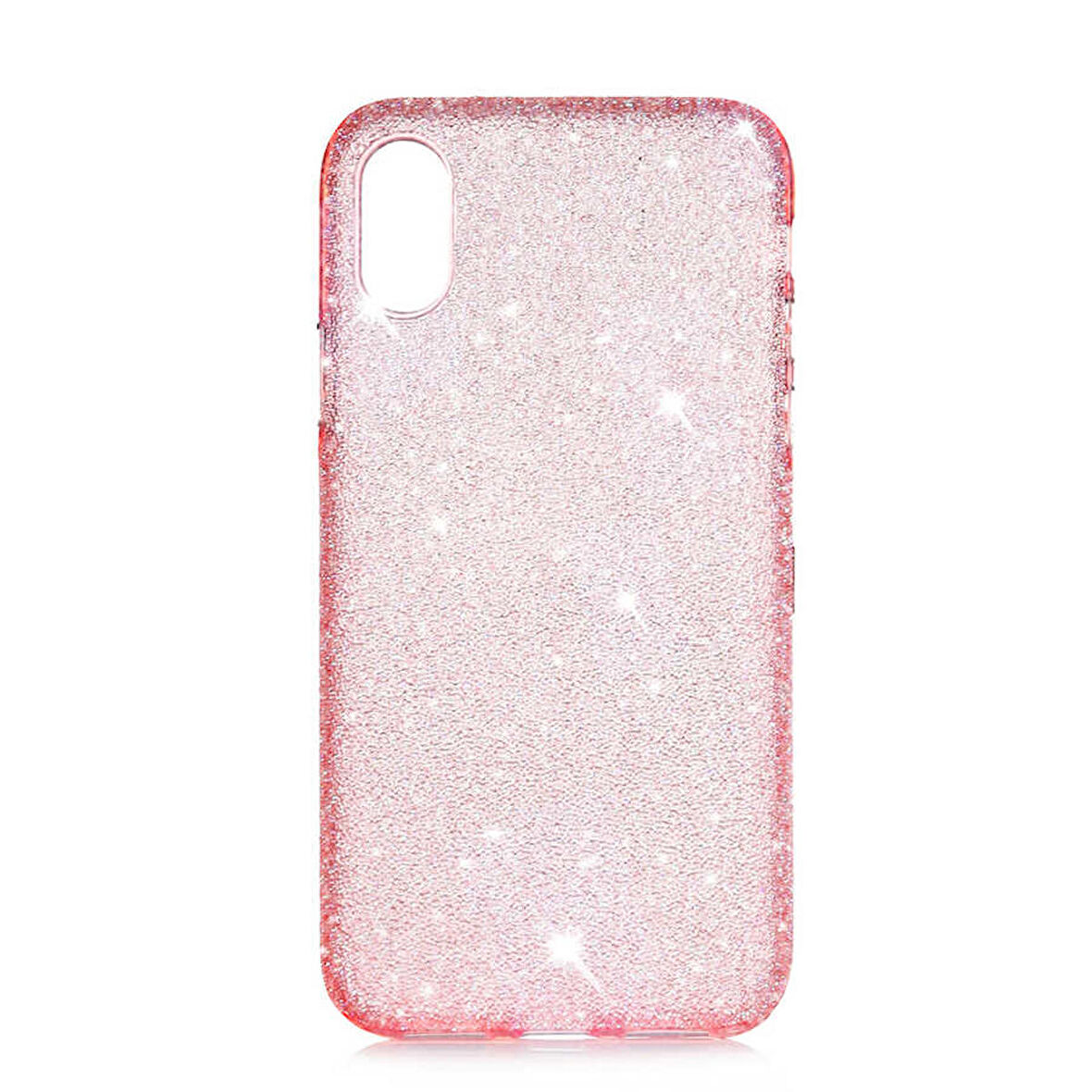 iPhone XS 5.8 Uyumlu ​​​Zore Eni Kapak-Pembe