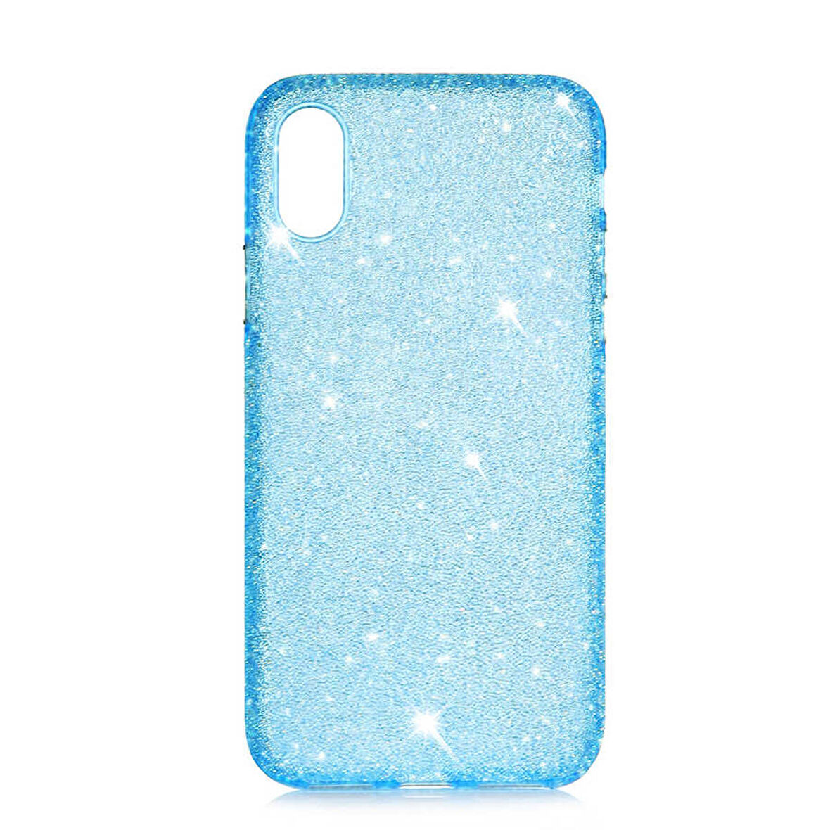 iPhone XS Max 6.5 Uyumlu ​​​Zore Eni Kapak-Mavi