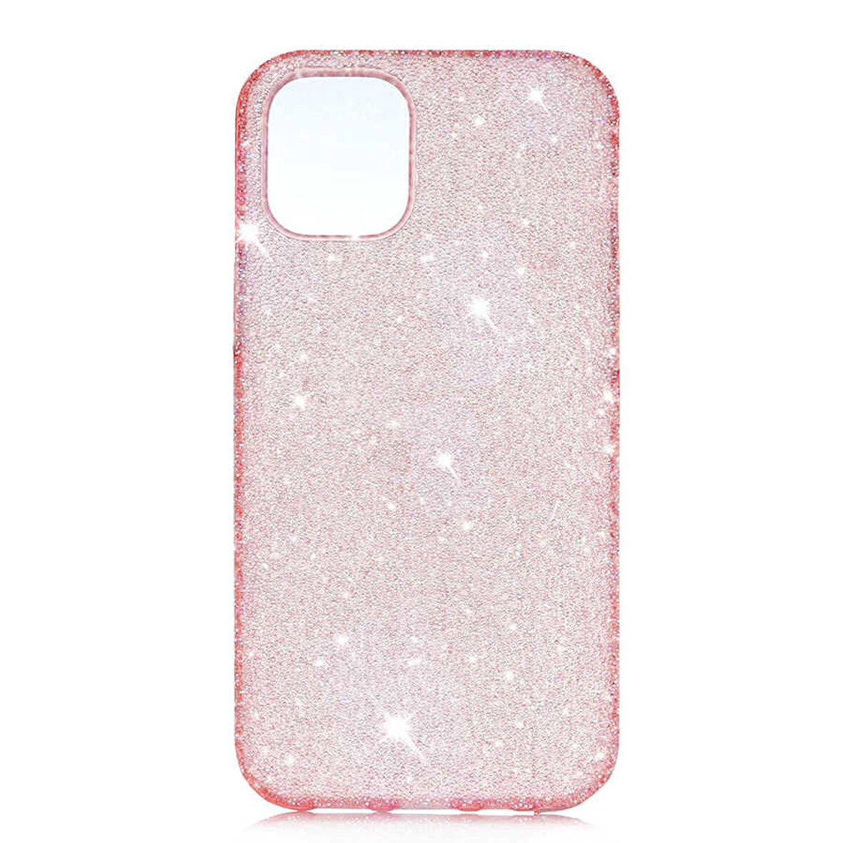 iPhone 12 Mini Uyumlu ​​​ Eni Kılıf-Pembe
