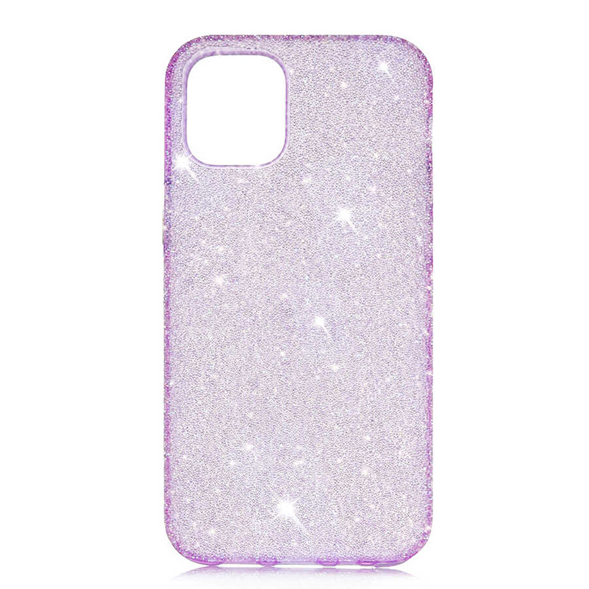iPhone 12 Mini Uyumlu ​​​ Eni Kılıf-Mor