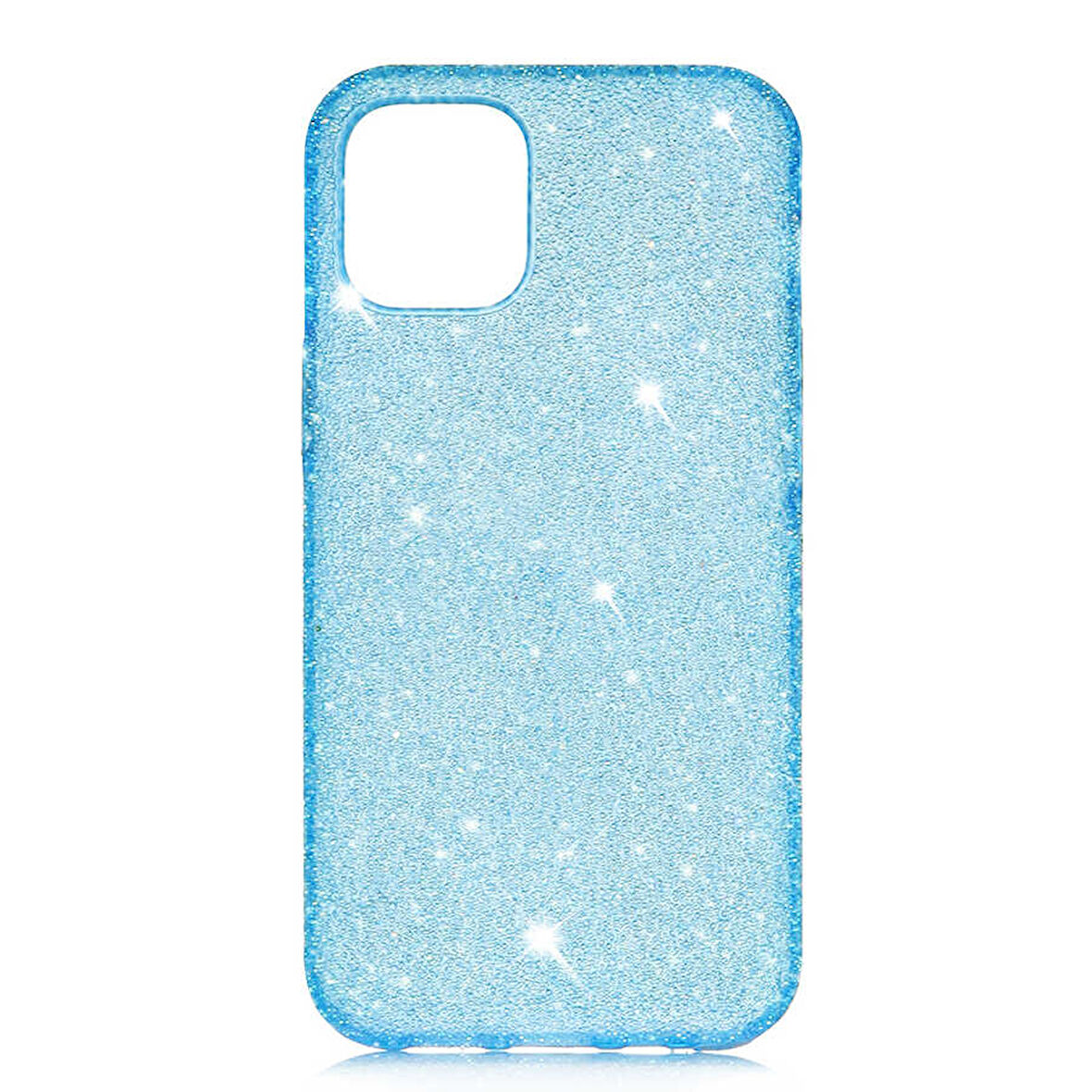 iPhone 12 Mini Uyumlu ​​​ Eni Kılıf-Mavi