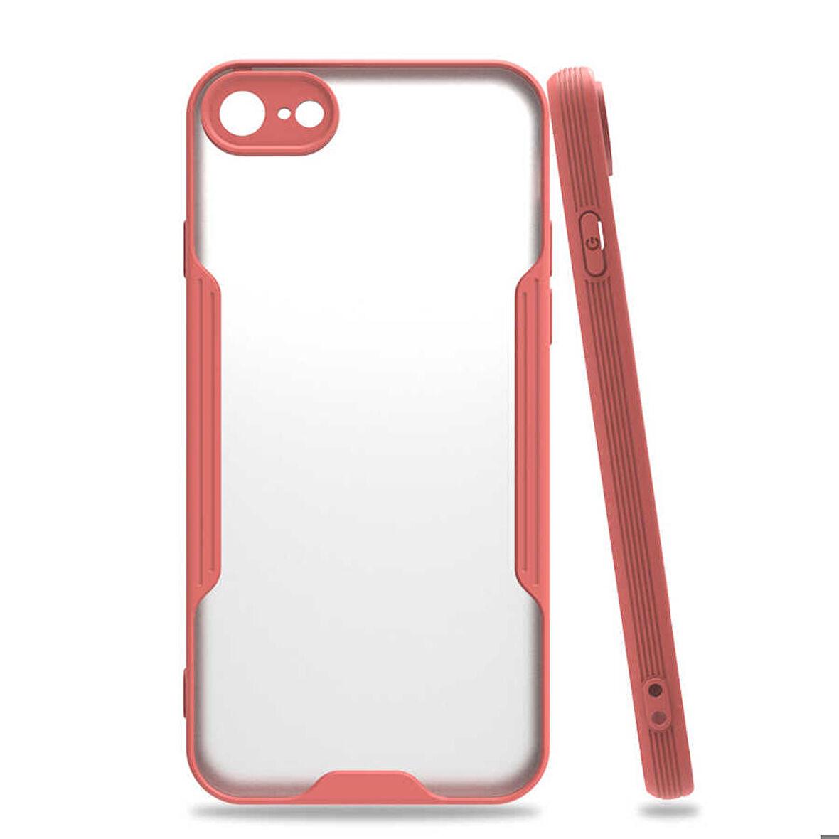 iPhone 7 Uyumlu Zore Parfe Kapak-Pembe