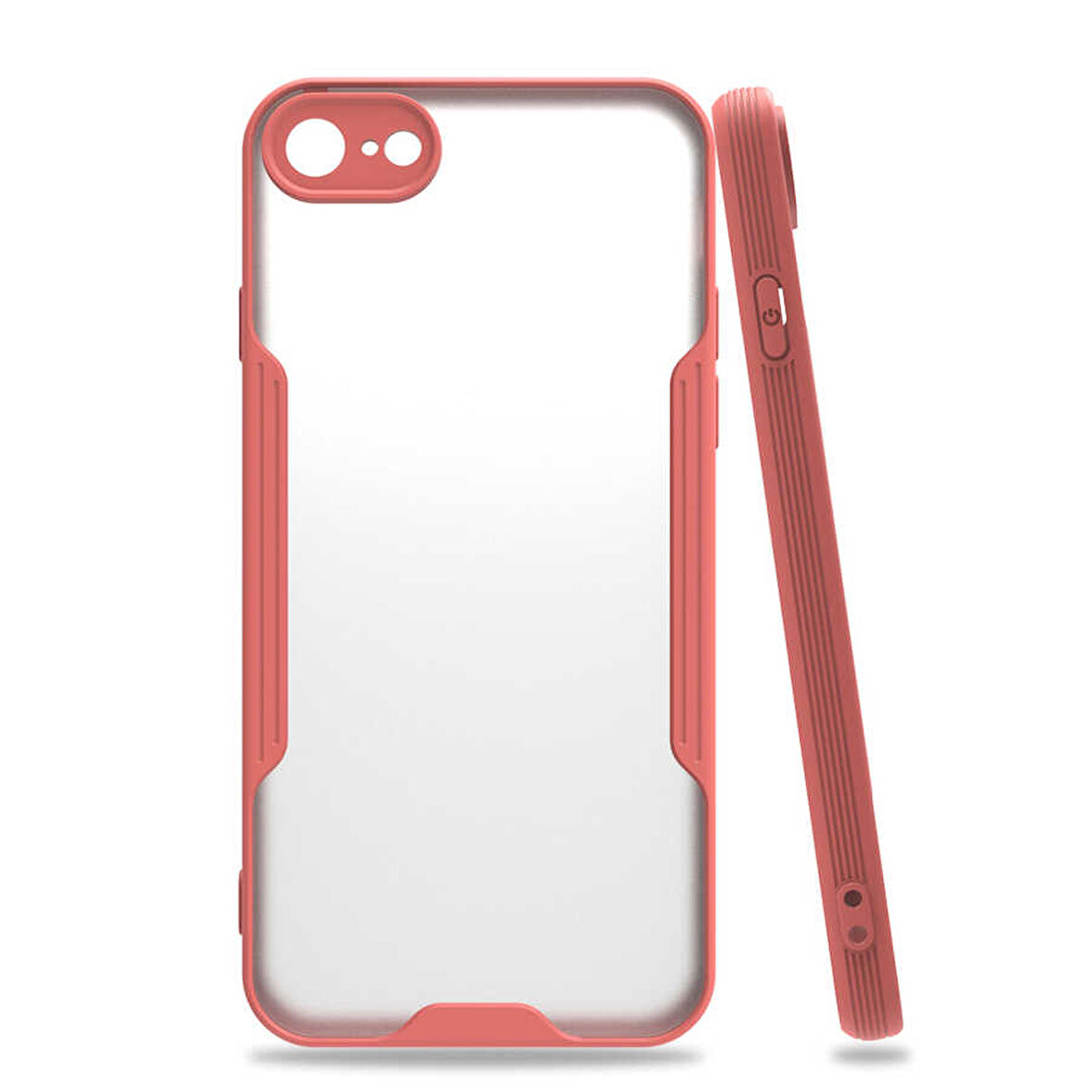 iPhone SE 2022 Uyumlu Zore Parfe Kılıf-Pembe