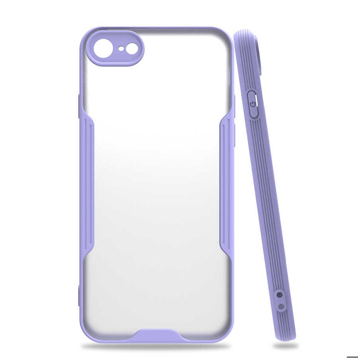 iPhone 7 Uyumlu Zore Parfe Kapak-Mor