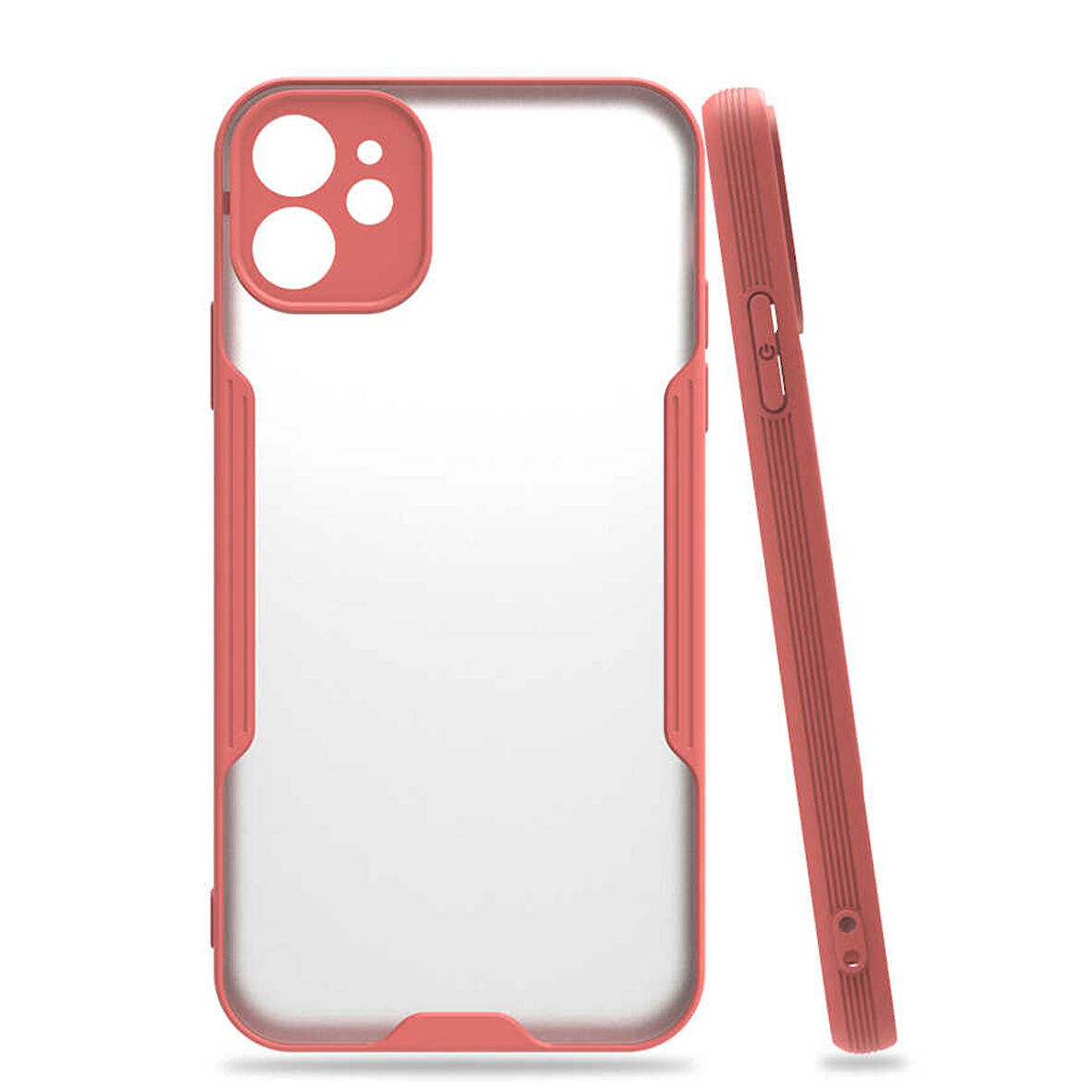 iPhone 11 Uyumlu Zore Parfe Kılıf-Pembe