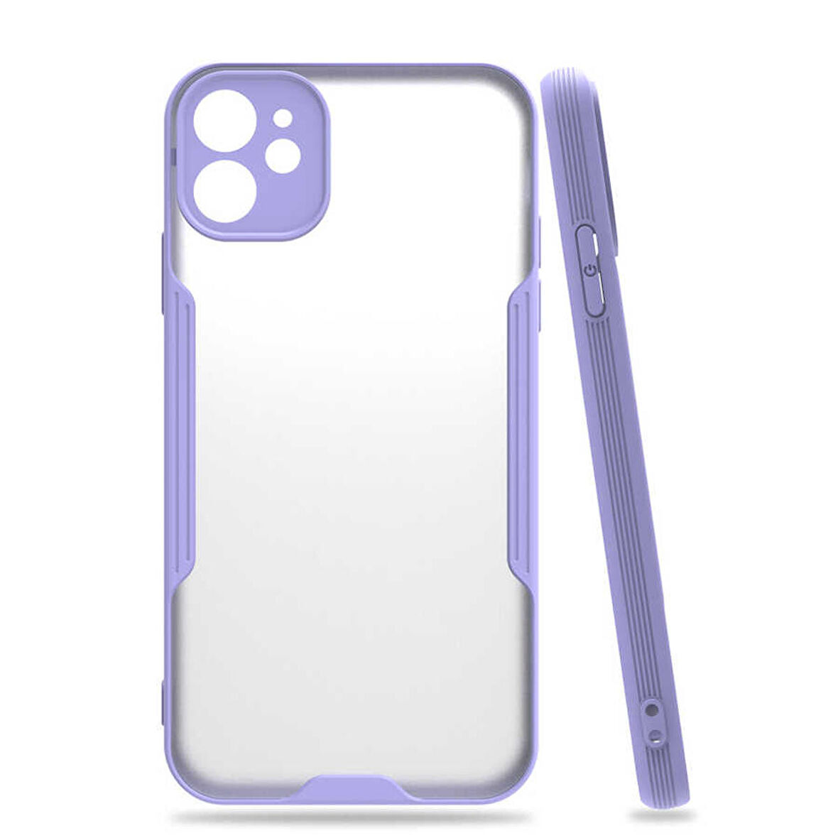 iPhone 11 Uyumlu Zore Parfe Kapak-Mor