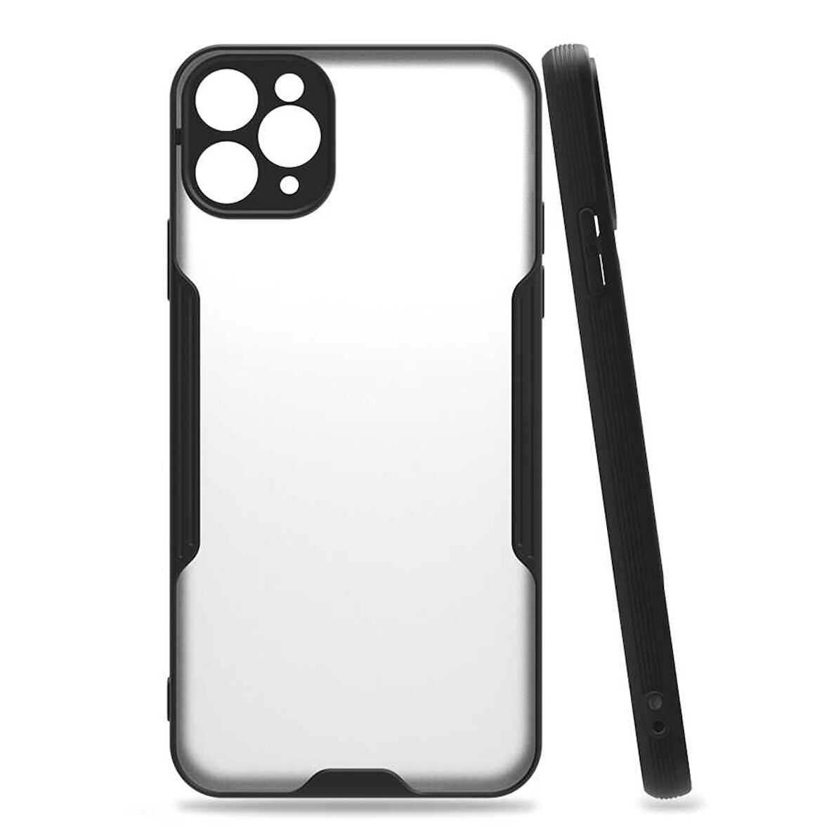 iPhone 11 Pro Uyumlu Zore Parfe Kılıf-Siyah